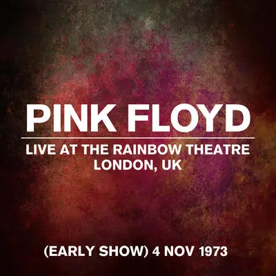 Any Colour You Like(Live at The Rainbow Theatre, early show, London, UK, 4 November 1973)封面