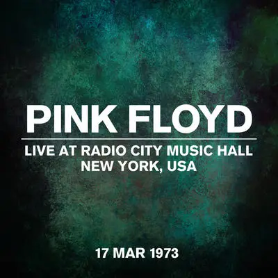 One of These Days(Live At Radio City Music Hall, NYC, USA, 17 March 1973) - Pink Floyd封面