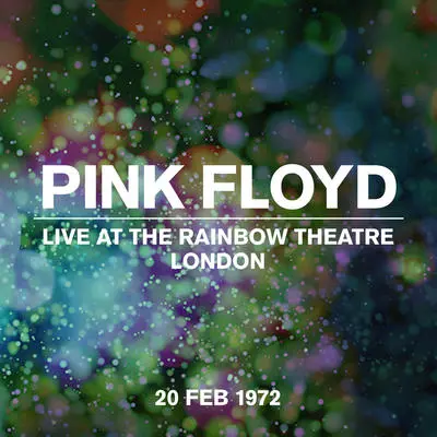 Time(Live At The Rainbow Theatre, London 20 February 1972)封面