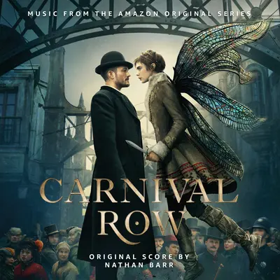 Pact Air Raid - Nathan Barr / Lisbeth Scott封面