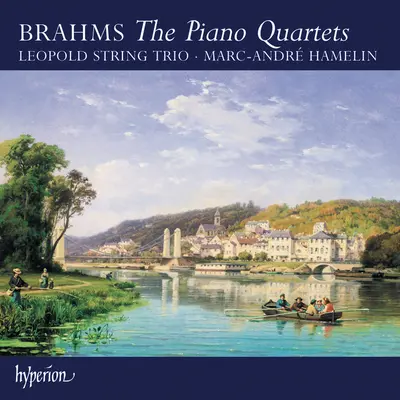 Brahms: ピアノ四重奏曲 第2番 イ长调 作品26 第3楽章: Scherzo. Poco allegro+Brahms: ピアノシジュウソウキョクダイニバンダイサンガクショウスケルツォ+Brahms: Piano Quartet No. 2 in A Major, Op. 26: III. Scherzo. Poco allegro封面