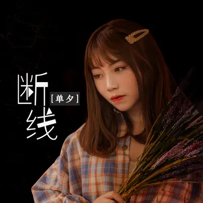 断线封面