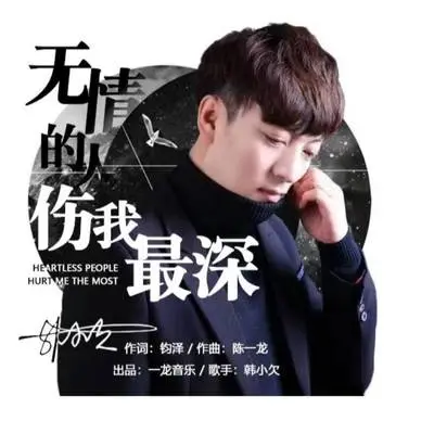 无情的人伤我最深（DJ默涵版1.1x）封面