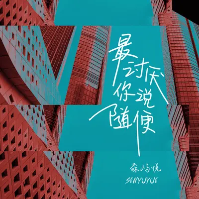 最讨厌你说随便封面