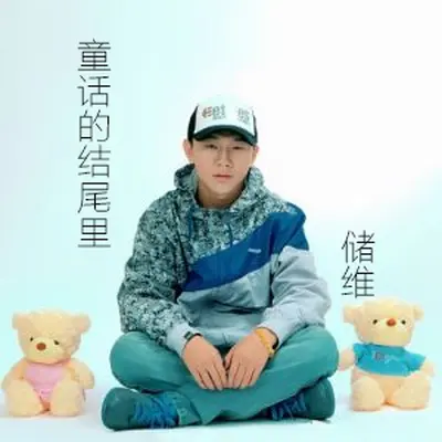 童话的结尾里 - 储维封面