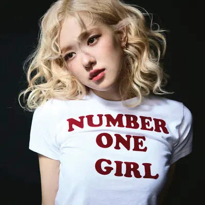 number one girl封面