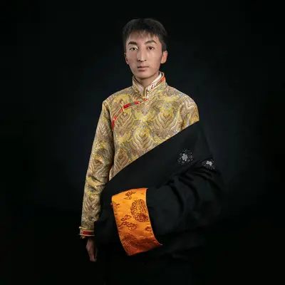 白雪歌 - 仁青让布封面