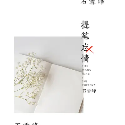 提笔忘情封面