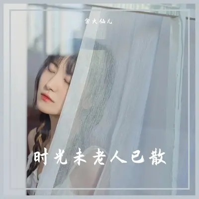 时光未老人已散封面