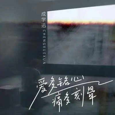 爱多铭心 痛多刻骨(DJ默涵版)(DJ默涵版) - 成学迅封面
