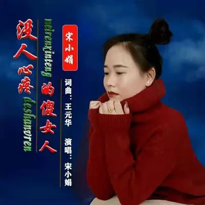 没人心疼的傻女人(DJ版)(DJ版)封面