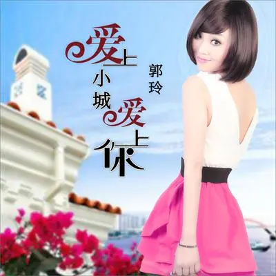 爱上小城爱上你（DJ何鹏版伴奏）封面