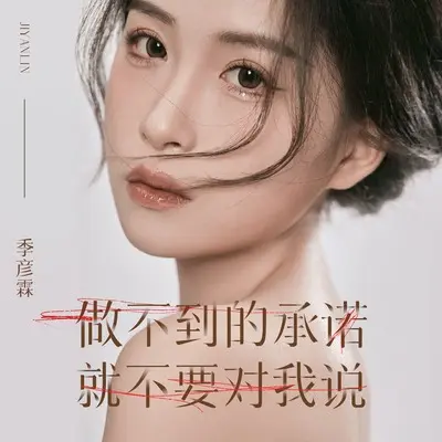 做不到的承诺就不要对我说(DJ九零版)(DJ九零版)封面