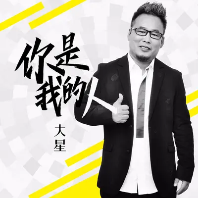 你是我的人(DJ版)(DJ版)封面