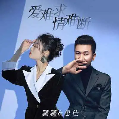 爱难求情难断封面