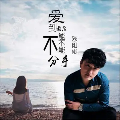 爱到最后能不能不分手(DJ何鹏版伴奏)封面