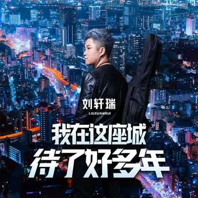 我在这座城待了好多年封面