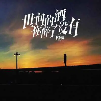 世间的酒你醉了没有封面