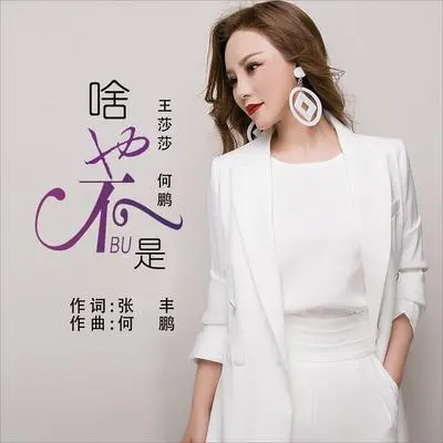 啥也不是（DJ何鹏版伴奏）封面