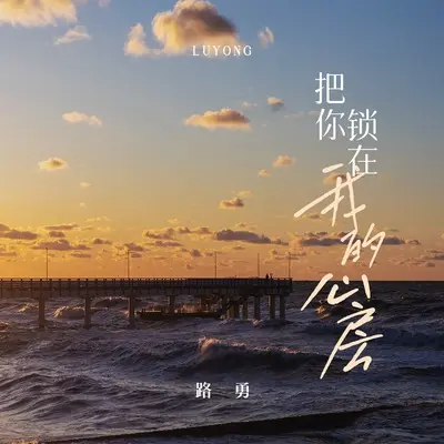 把你锁在我的心房封面