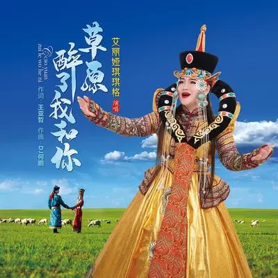 草原醉了我和你（DJ何鹏版伴奏）封面