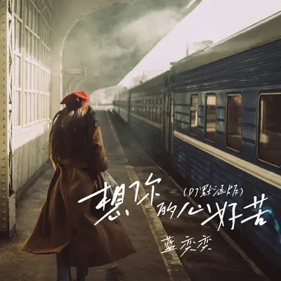 想你的心好苦(DJ默涵版)(DJ默涵版)封面