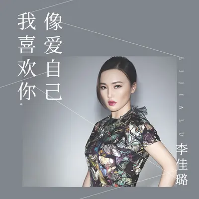 我喜欢你像爱自己封面