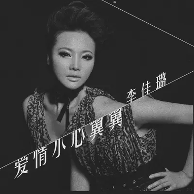 爱情小心翼翼 - 李佳璐封面