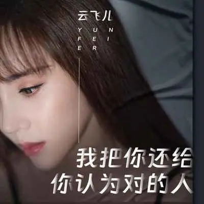 我把你还给你认为对的人封面