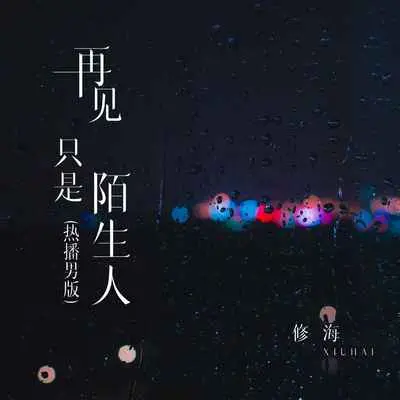 再见只是陌生人(热播男版)(热播男版)封面