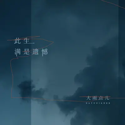 此生满是遗憾 - 大雨点儿封面