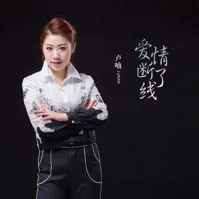爱情断了线(DJ伟伟版)(DJ伟伟版) - 卢喃封面