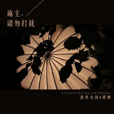 施主，请勿打扰封面