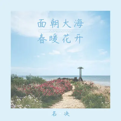 面朝大海 春暖花开封面