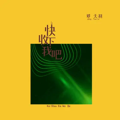 快收下我吧封面