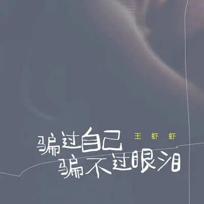 骗过自己骗不过眼泪封面