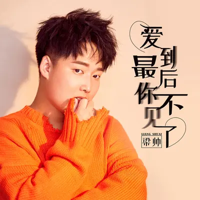 爱到最后你不见了 - 梁帅封面