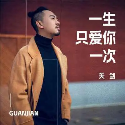 一生只爱你一次封面