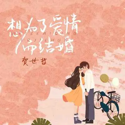 想为了爱情而结婚封面