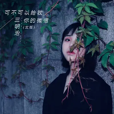 可不可以给我你的微信(女版)(女版)封面