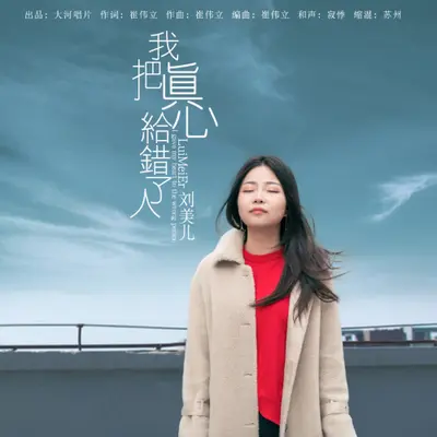 我把真心给错了人封面