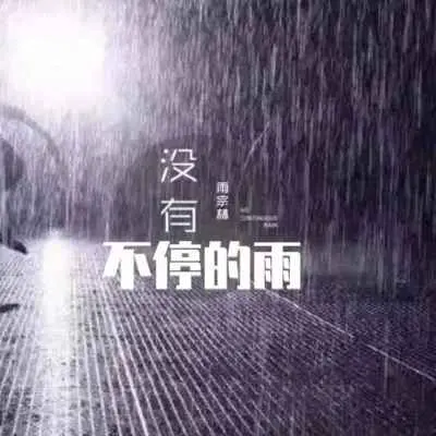 没有不停的雨封面