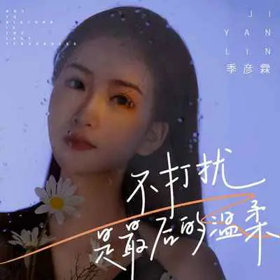 不打扰是我最后的温柔封面