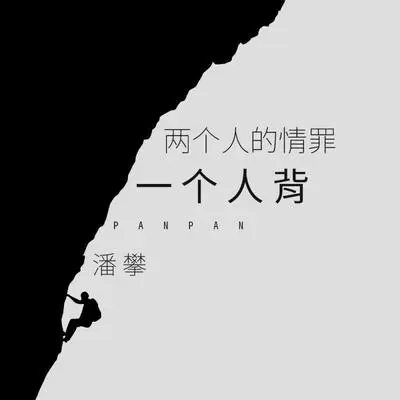 两个人的情罪一个人背 - 潘攀封面