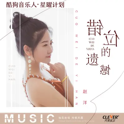 错位的遗憾(DJ版)(DJ版) - 赵洋封面