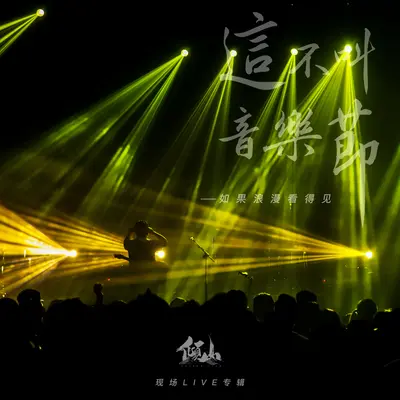 被追赶的人（LIVE）封面