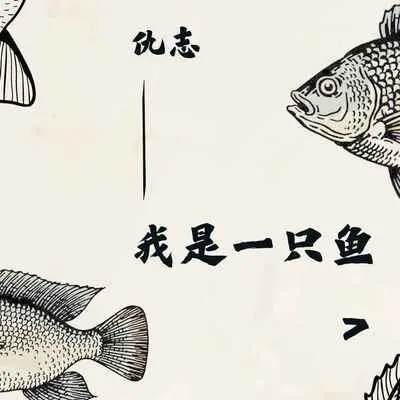 我是一只鱼封面