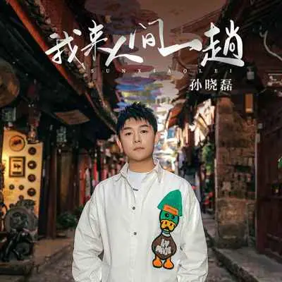 我来人间一趟(伴奏) - 孙晓磊封面