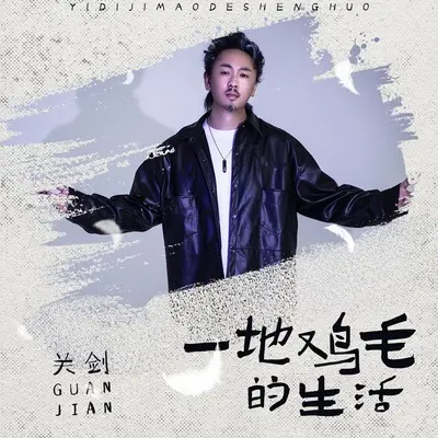 一地鸡毛的生活 - 关剑封面