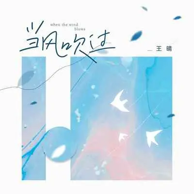 当风吹过(伴奏)封面